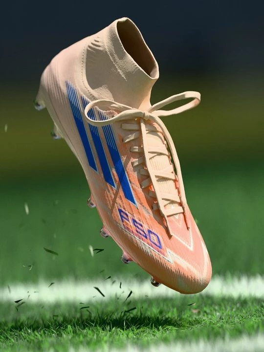 Zdjęcie produktu Buty piłkarskie na twardą nawierzchnię Adidas pomarańczowy