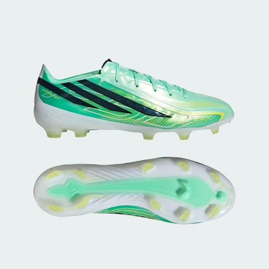 Zdjęcie produktu Buty piłkarskie na twardą nawierzchnię (FG) F50 HYPERFAST PRO Adidas zielony