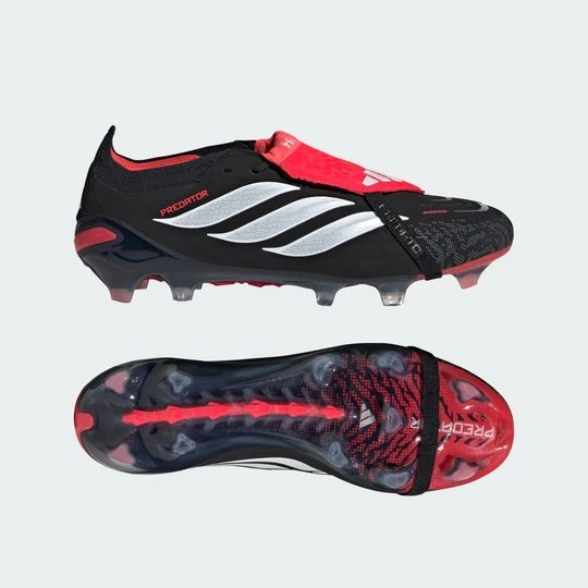Zdjęcie produktu Buty piłkarskie na twardą nawierzchnię (FG) z wywijanym językiem PREDATOR ELITE Adidas