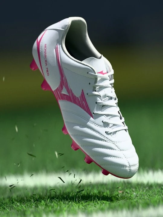 Zdjęcie produktu Buty piłkarskie na twardą nawierzchnię Mizuno jasnoróżowy