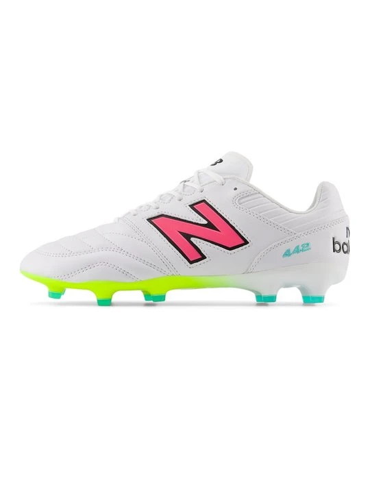 Zdjęcie produktu Buty piłkarskie na twardą nawierzchnię New Balance biały