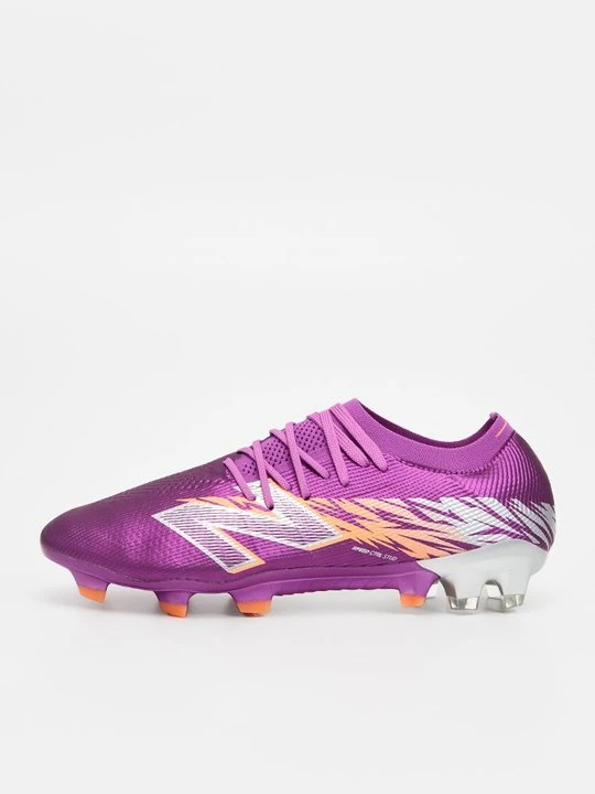 Zdjęcie produktu Buty piłkarskie na twardą nawierzchnię New Balance ciemnoliliowy