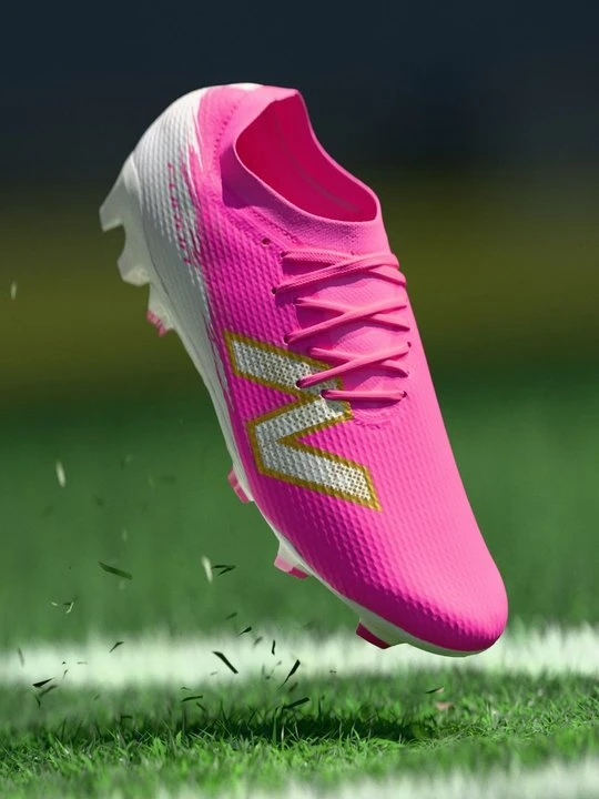 Zdjęcie produktu Buty piłkarskie na twardą nawierzchnię New Balance różowy