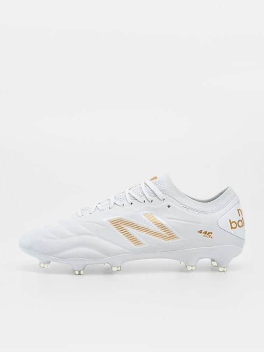 Zdjęcie produktu Buty piłkarskie na twardą nawierzchnię New Balance biały