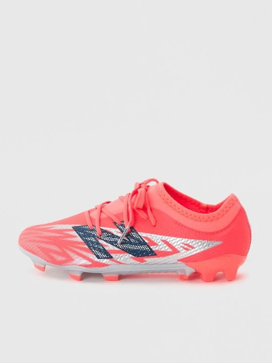 Zdjęcie produktu Buty piłkarskie na twardą nawierzchnię New Balance czerwony melanż