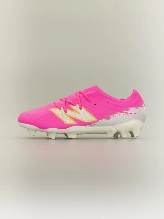 Zdjęcie produktu Buty piłkarskie na twardą nawierzchnię New Balance różowy