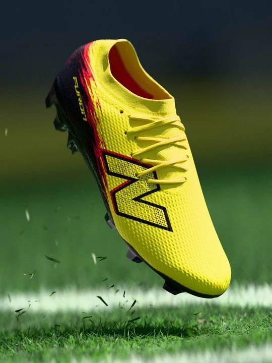 Zdjęcie produktu Buty piłkarskie na twardą nawierzchnię New Balance żółty