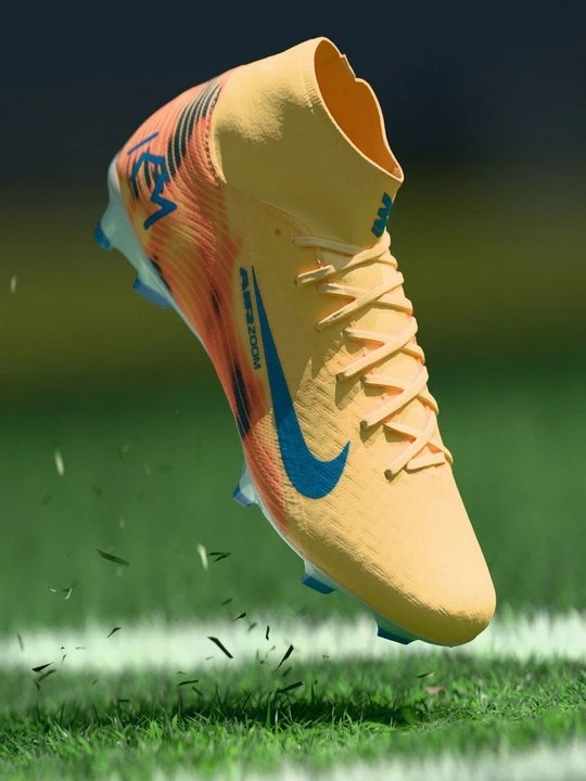Zdjęcie produktu Buty piłkarskie na twardą nawierzchnię Nike pomarańczowy