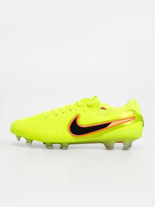 Zdjęcie produktu Buty piłkarskie na twardą nawierzchnię Nike żółty neon