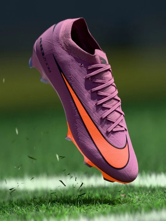 Zdjęcie produktu Buty piłkarskie na twardą nawierzchnię Nike morelowy