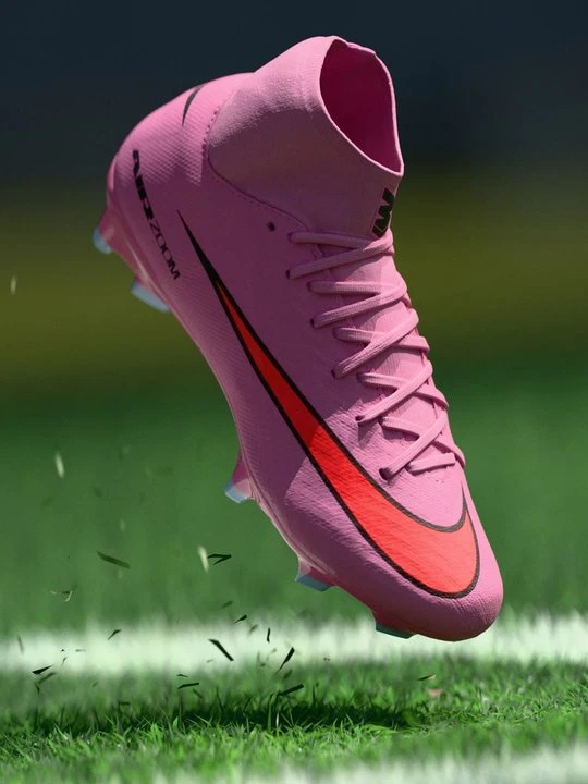 Zdjęcie produktu Buty piłkarskie na twardą nawierzchnię Nike morelowy