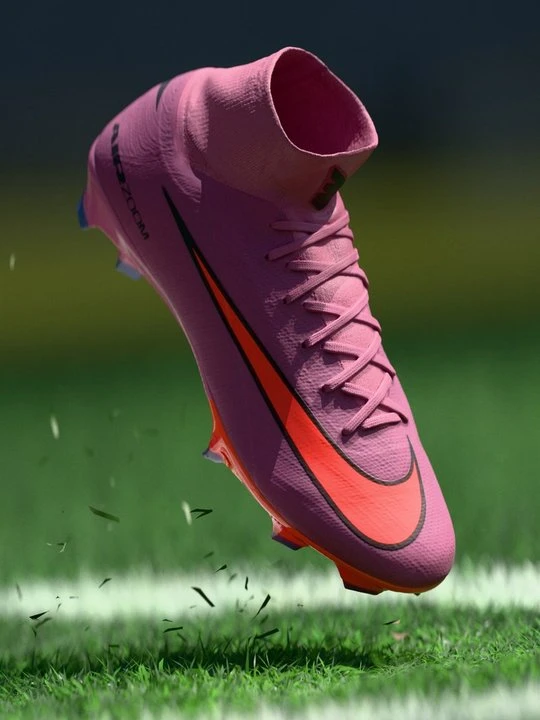 Zdjęcie produktu Buty piłkarskie na twardą nawierzchnię Nike morelowy
