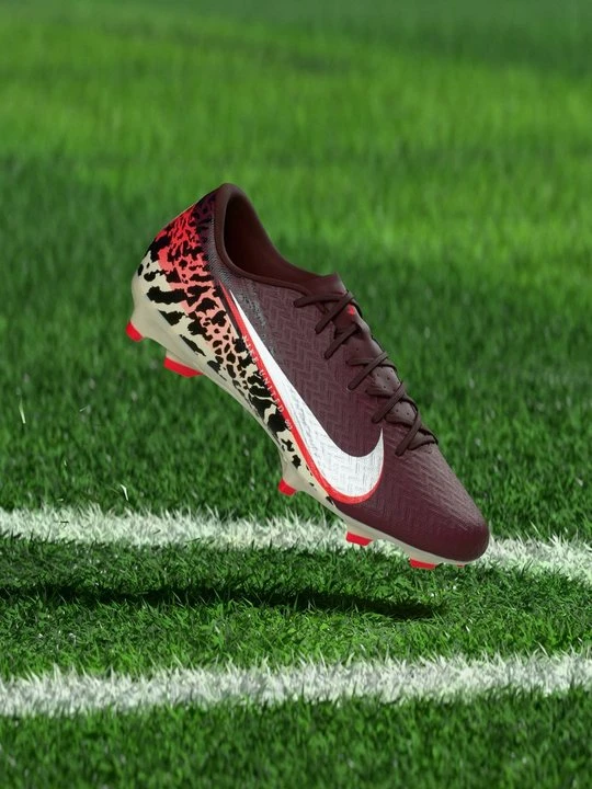 Zdjęcie produktu Buty piłkarskie na twardą nawierzchnię Nike ciemnoczerwony