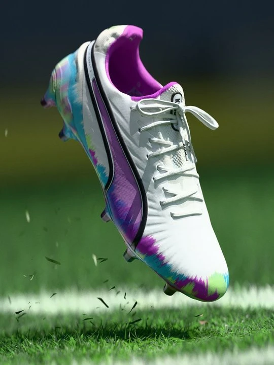 Zdjęcie produktu Buty piłkarskie na twardą nawierzchnię Puma biały