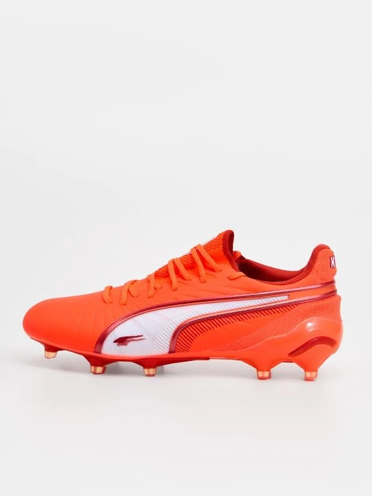 Zdjęcie produktu Buty piłkarskie na twardą nawierzchnię Puma neonowy pomarańcz