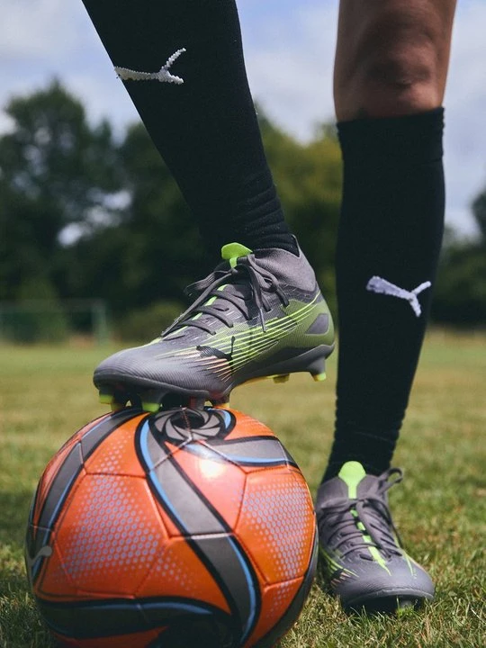Zdjęcie produktu Buty piłkarskie na twardą nawierzchnię Puma antracytowy
