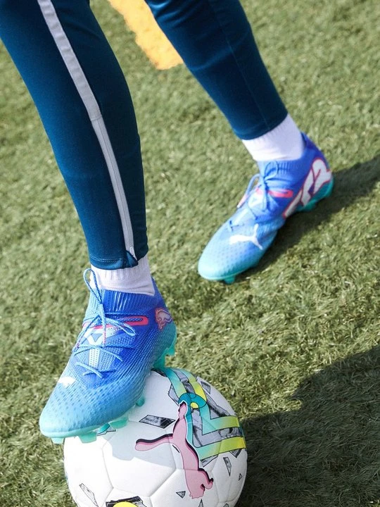 Zdjęcie produktu Buty piłkarskie na twardą nawierzchnię Puma niebieski