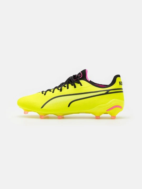 Zdjęcie produktu Buty piłkarskie na twardą nawierzchnię Puma żółty