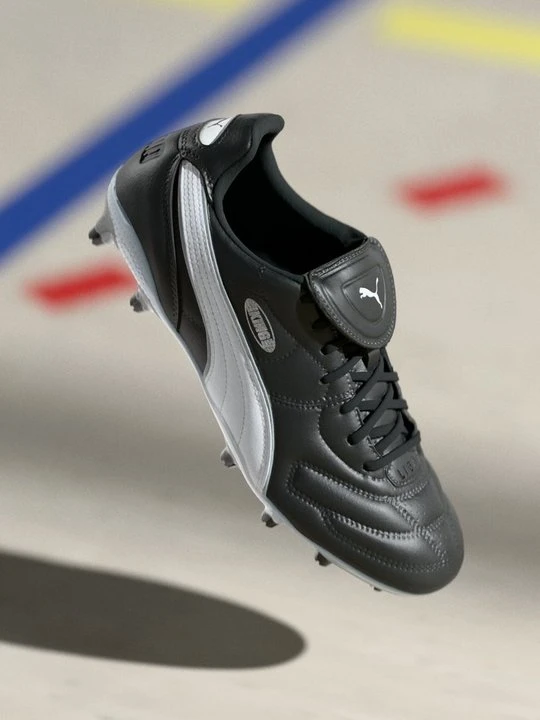Zdjęcie produktu Buty piłkarskie na twardą nawierzchnię Puma czarny