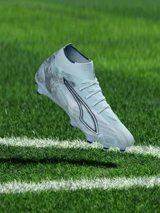 Zdjęcie produktu Buty piłkarskie na twardą nawierzchnię Puma szary