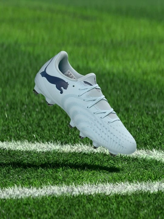 Zdjęcie produktu Buty piłkarskie na twardą nawierzchnię Puma szary