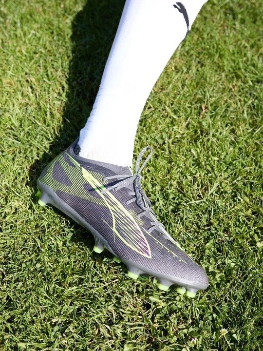 Zdjęcie produktu Buty piłkarskie na twardą nawierzchnię Puma antracytowy