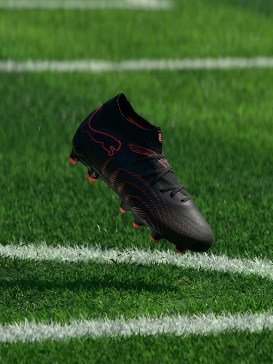 Zdjęcie produktu Buty piłkarskie na twardą nawierzchnię Puma czarny
