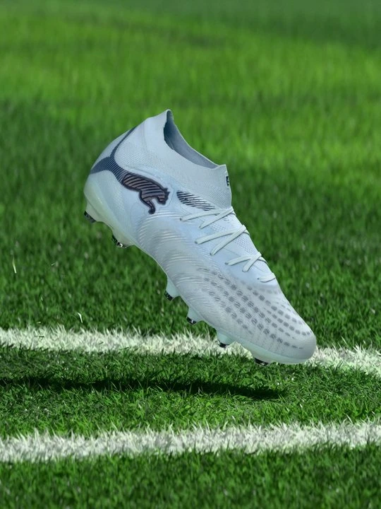 Zdjęcie produktu Buty piłkarskie na twardą nawierzchnię Puma jasnoniebieski