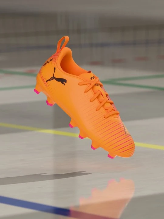 Zdjęcie produktu Buty piłkarskie na twardą nawierzchnię Puma pomarańczowy