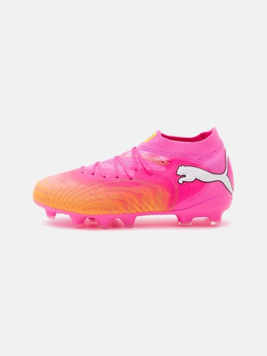 Zdjęcie produktu Buty piłkarskie na twardą nawierzchnię Puma różowy neon