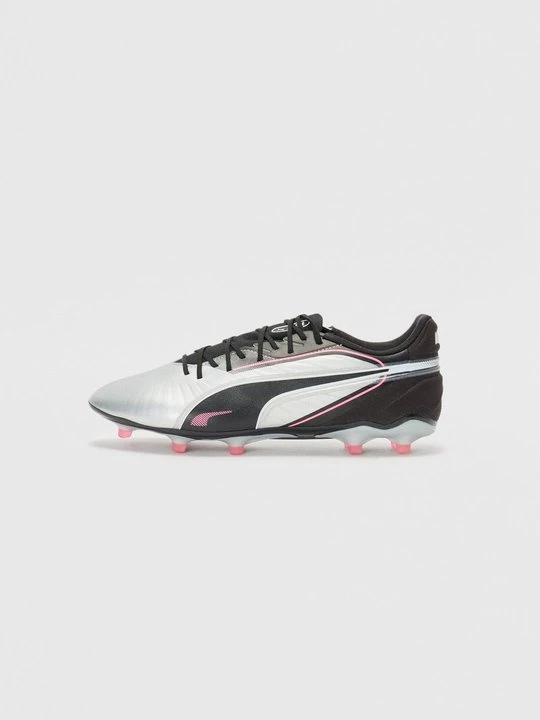Zdjęcie produktu Buty piłkarskie na twardą nawierzchnię Puma srebrny