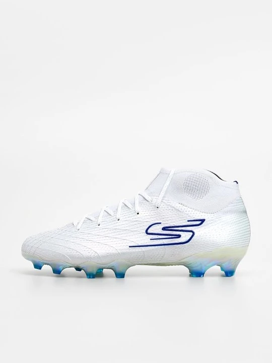 Zdjęcie produktu Buty piłkarskie na twardą nawierzchnię Skechers biały