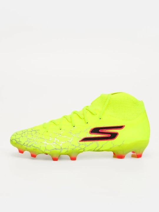 Zdjęcie produktu Buty piłkarskie na twardą nawierzchnię Skechers żółty