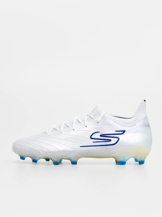 Zdjęcie produktu Buty piłkarskie na twardą nawierzchnię Skechers biały