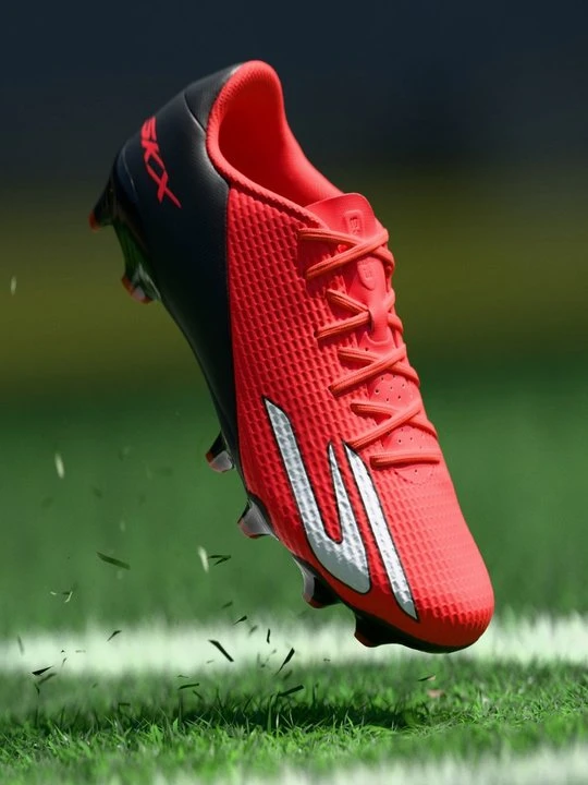 Zdjęcie produktu Buty piłkarskie na twardą nawierzchnię Skechers czerwony