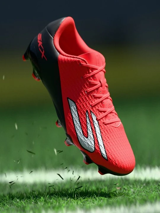 Zdjęcie produktu Buty piłkarskie na twardą nawierzchnię Skechers czerwony