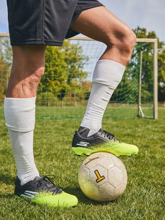 Zdjęcie produktu Buty piłkarskie na twardą nawierzchnię Skechers żółty