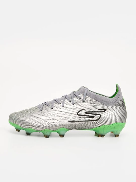 Zdjęcie produktu Buty piłkarskie na twardą nawierzchnię Skechers srebrny
