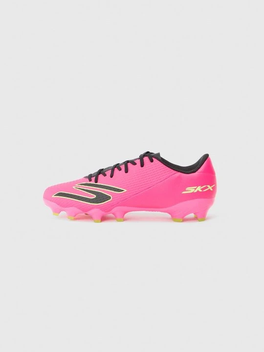 Zdjęcie produktu Buty piłkarskie na twardą nawierzchnię Skechers różowy