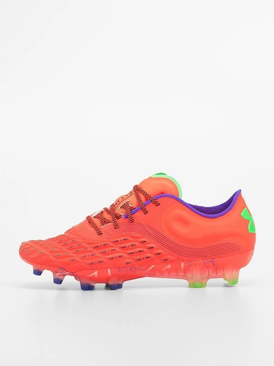 Zdjęcie produktu Buty piłkarskie na twardą nawierzchnię Under Armour pomarańczowy