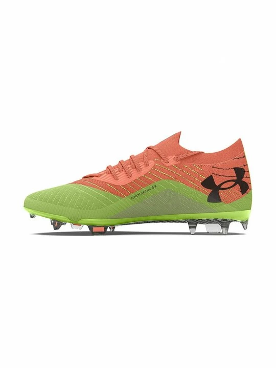 Zdjęcie produktu Buty piłkarskie na twardą nawierzchnię Under Armour pomarańczowy