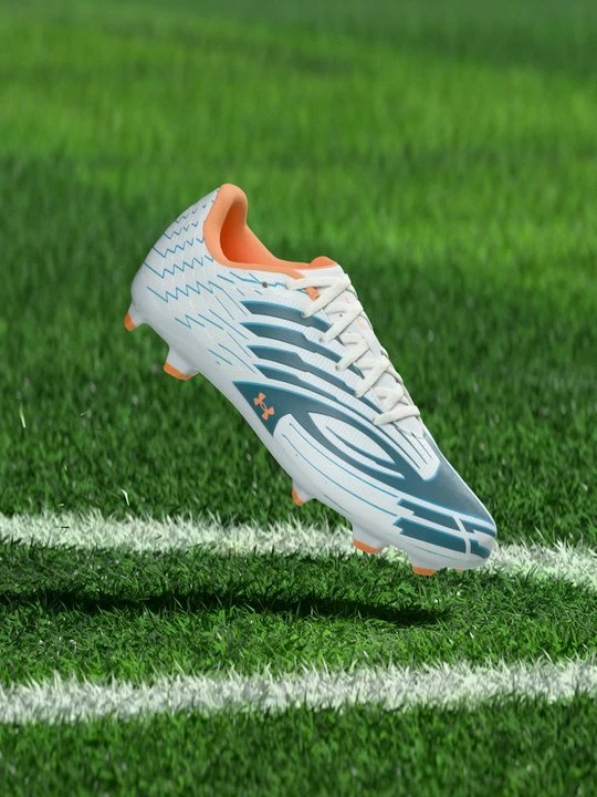 Zdjęcie produktu Buty piłkarskie na twardą nawierzchnię Under Armour biały
