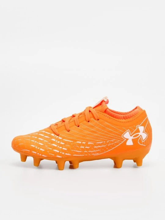 Zdjęcie produktu Buty piłkarskie na twardą nawierzchnię Under Armour pomarańczowy