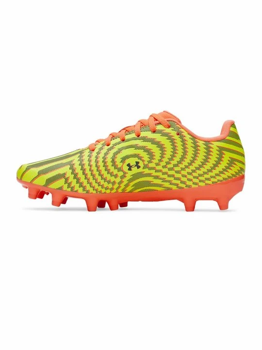 Zdjęcie produktu Buty piłkarskie na twardą nawierzchnię Under Armour pomarańczowy