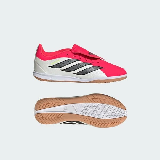 Zdjęcie produktu Buty piłkarskie PREDATOR CLUB Fold-Over Tongue Sala Indoor dla dzieci Adidas