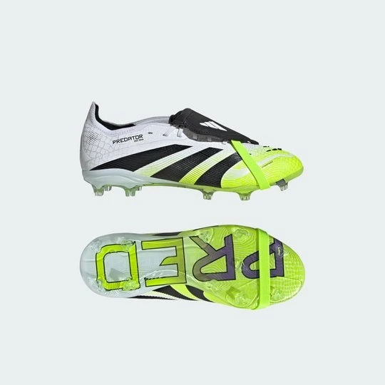 Zdjęcie produktu Buty piłkarskie Predator Elite Fold-Over Tongue Firm Ground Kids Adidas