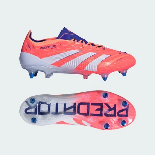 Zdjęcie produktu Buty piłkarskie Predator Elite SG Adidas pomarańczowy