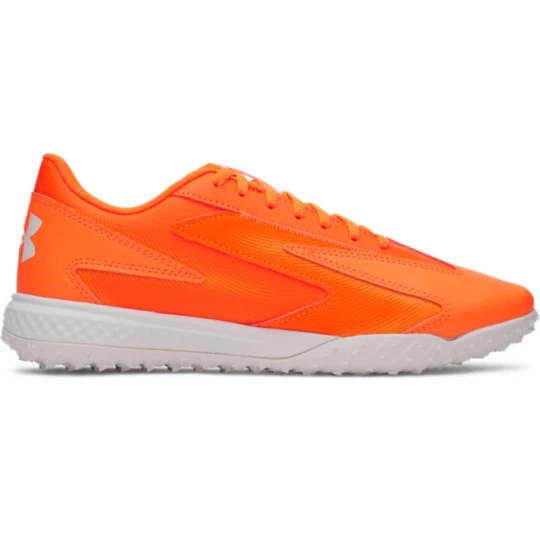 Zdjęcie produktu Buty piłkarskie turfy uniseks Under Armour UA U Shadow Turf 3 - pomarańczowe