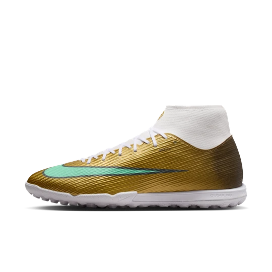 Zdjęcie produktu Buty piłkarskie typu high top na nawierzchnię typu turf Nike Mercurial Superfly 11 Academy „Kylian Mbappé” - Brązowy