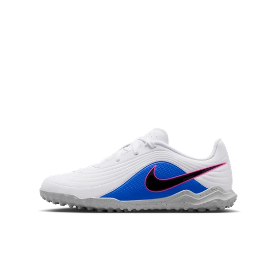 Zdjęcie produktu Buty piłkarskie typu low top na nawierzchnię typu turf dla dużych dzieci Nike Jr. Tiempo Maestro Club - Biel